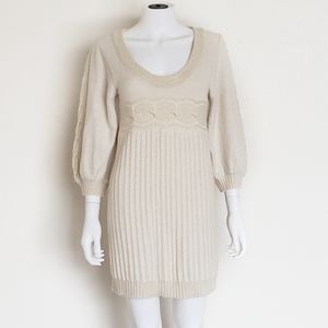 WOMEN'S TRENDY SWEATER DRESS | M